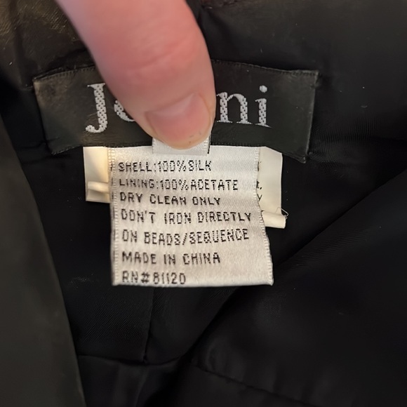 Jovani Silk Prom Dress - Picture 10 of 10